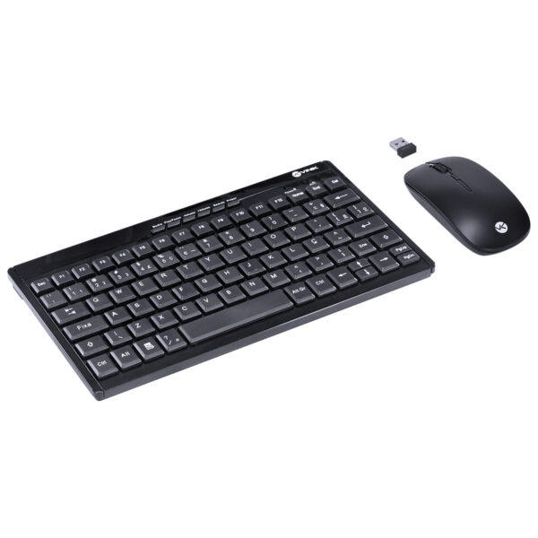 Kit Mini Teclado E Mouse Sem Fio Dynamic Flat - Vinik - Dc110 - Image 2