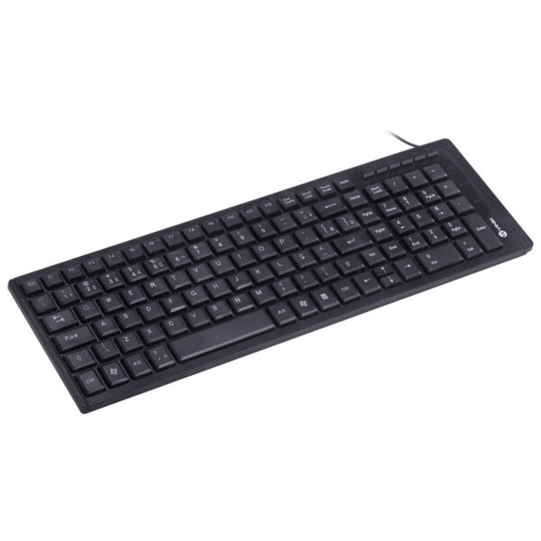 Teclado Usb Chocolate Multimidia Dynamic Abnt2 Cabo 1.8M Preto - Dt120 - Image 2