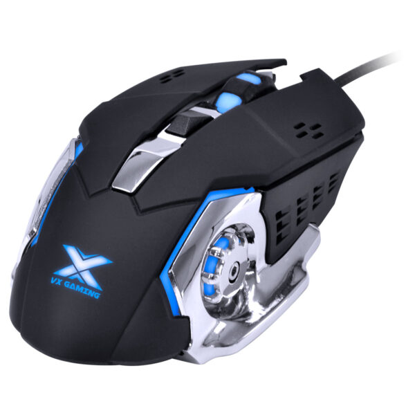 Kit Teclado E Mouse Gamer Grifo - Mouse 2400 Dpi Cabo Usb 1.8 Metros Led Azul - Vgc-01A - Image 4