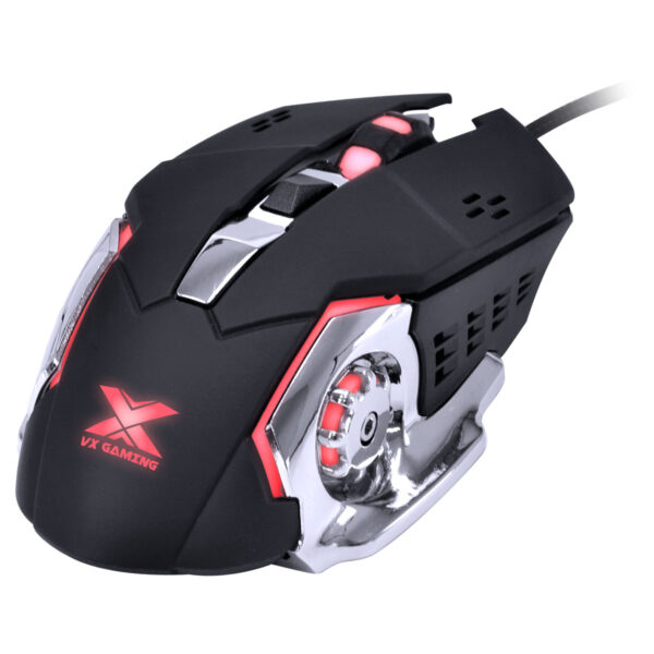 Kit Teclado E Mouse Gamer Grifo - Mouse 2400 Dpi Cabo Usb 1.8 Metros Led Vermelho - Vgc-01V - Image 4