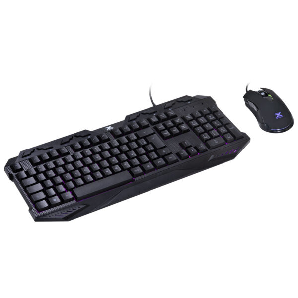 Kit Teclado E Mouse Gamer Kraken - Mouse 2400 Dpi Led 3 Cores Cabo Usb 1.8 Metros - Vgc-02 - Image 2