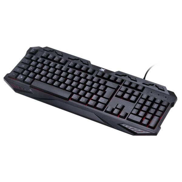 Kit Teclado E Mouse Gamer Kraken - Mouse 2400 Dpi Led 3 Cores Cabo Usb 1.8 Metros - Vgc-02 - Image 3