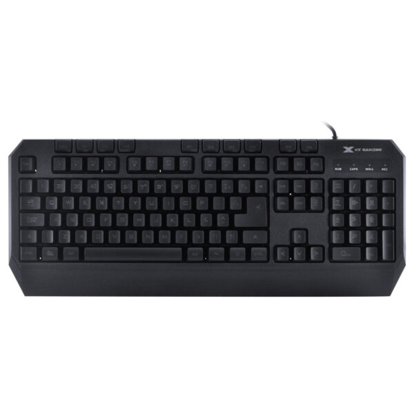 Teclado Gamer Draco Com Macros, Multimidia Led 3 Cores Cabo 1.8 Metros Abnt2 Preto - Gt400 - Image 4