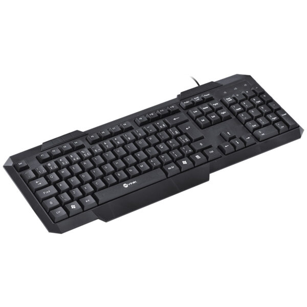 Teclado Ps2 Corp Abnt2 Cabo 1.8 Metros 107 Teclas Preto - Ct200 - Image 2