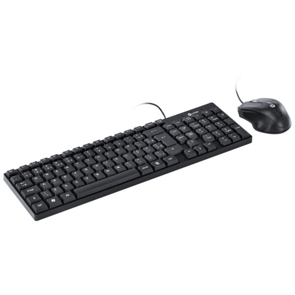 Kit Teclado E Mouse Usb Corp - Mouse 1200Dpi - Cabo 1.8M - Vinik - Cc200 - Image 2