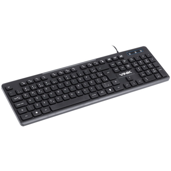 Teclado Usb Multimidia Slim Chocolate - Cabo 1.8M - Vinik - Tc100 - Image 2