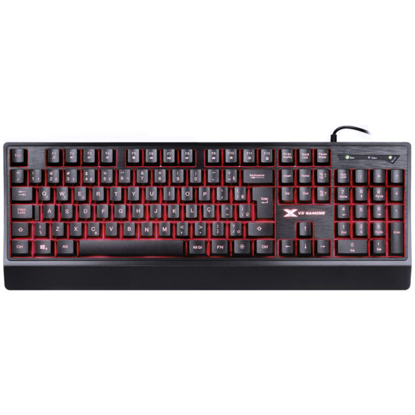 Teclado Gamer Defender Abnt2 Multimidia Led 7 Cores 1.8 Metros Usb - Gt300 - Image 2