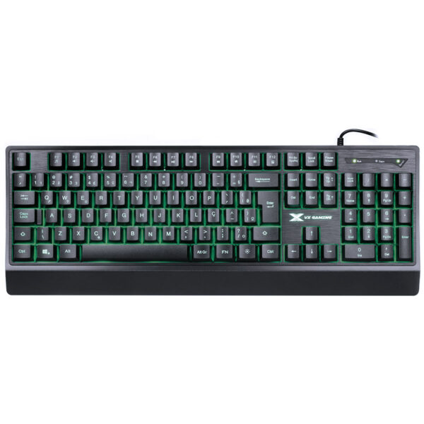 Teclado Gamer Defender Abnt2 Multimidia Led 7 Cores 1.8 Metros Usb - Gt300 - Image 3