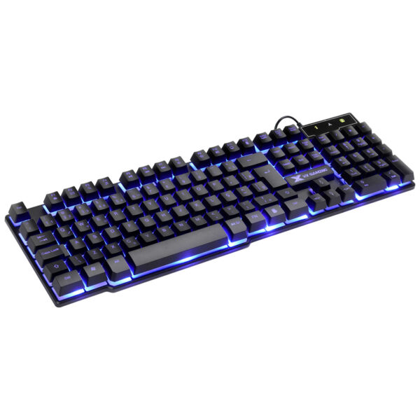 Teclado Gamer Hydra 107 Teclas + 12 Multimídia Com Led Azul Sensacao Tecla Mecanica - Gt700 - Image 2