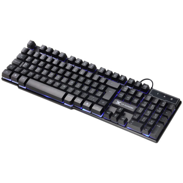 Teclado Gamer Hydra 107 Teclas + 12 Multimídia Com Led Azul Sensacao Tecla Mecanica - Gt700 - Image 3