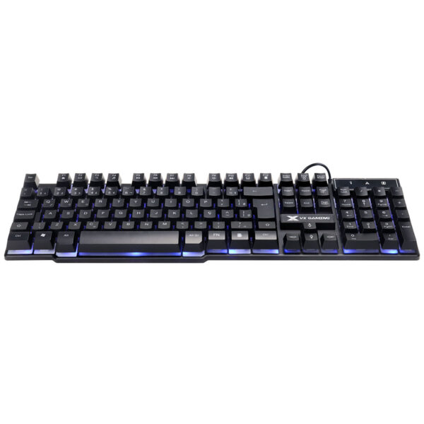 Teclado Gamer Hydra 107 Teclas + 12 Multimídia Com Led Azul Sensacao Tecla Mecanica - Gt700 - Image 4