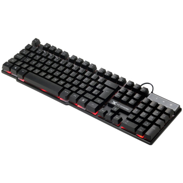 Teclado Gamer Hydra 107 Teclas + 12 Multimídia Com Led Vermelho Sensacao Tecla Mecanica - Gt702 - Image 3