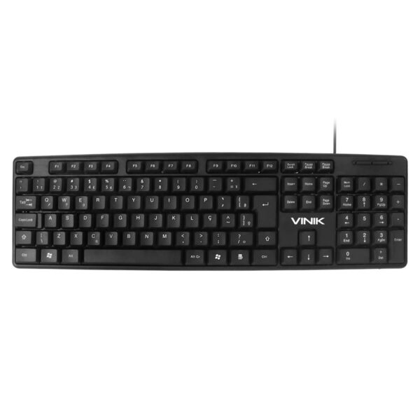 Teclado Usb Corp Abnt2 Cabo 1.8M - Ct301