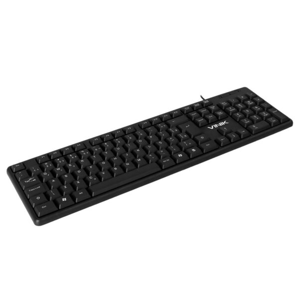 Teclado Usb Corp Abnt2 Cabo 1.8M - Ct301 - Image 2