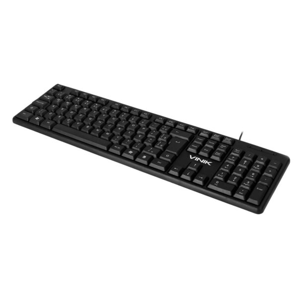 Teclado Usb Corp Abnt2 Cabo 1.8M - Ct301 - Image 4