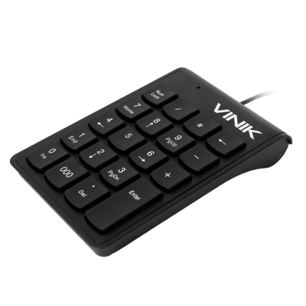 Teclado Numérico Usb Dynamic 20 Teclas Cabo 1.8M Preto - Dt91 - Image 2