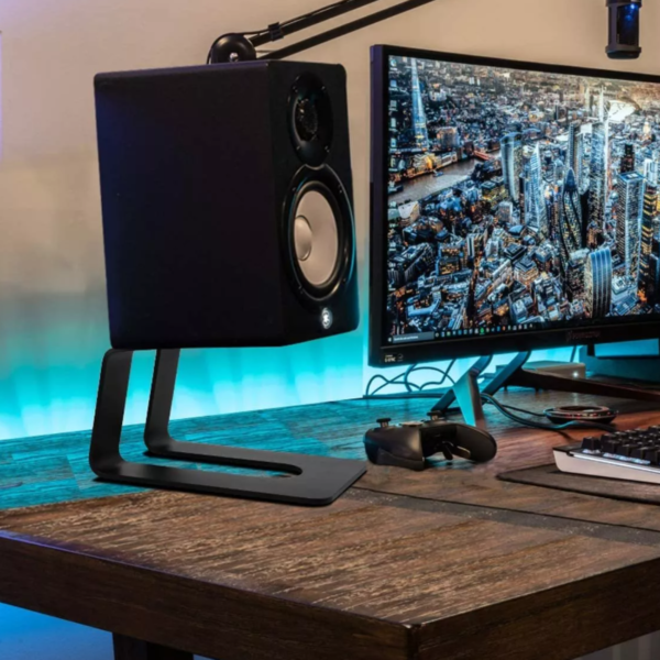 Suporte Pedestal De Mesa P/ Monitor De Referência - Imagem 5