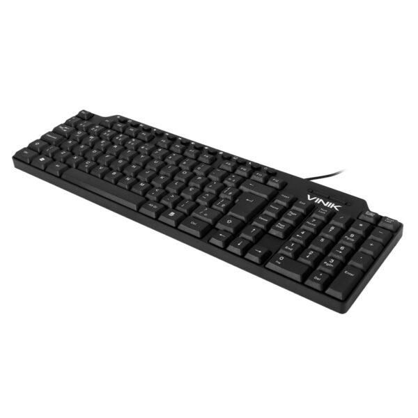 Teclado Usb Multimidia Dynamic 12 Teclas Multimidia Abnt2 Cabo 1.8M - Dt116 - Imagem 2