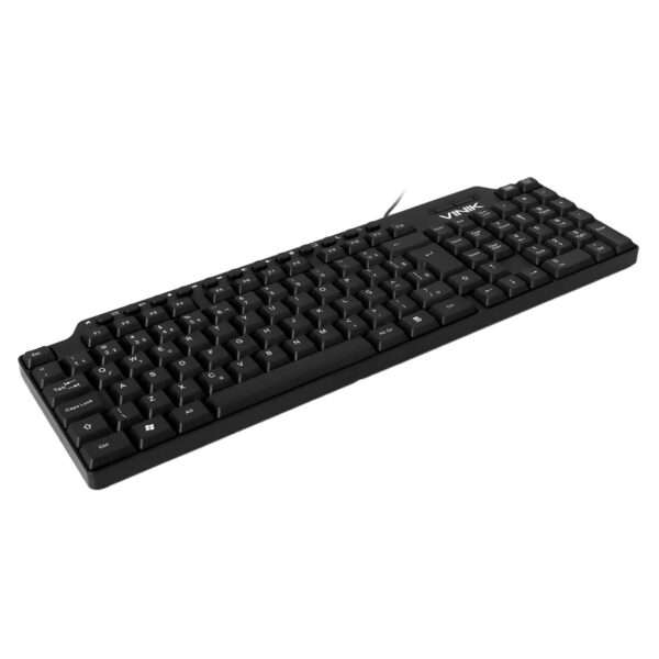 Teclado Usb Multimidia Dynamic 12 Teclas Multimidia Abnt2 Cabo 1.8M - Dt116 - Imagem 3