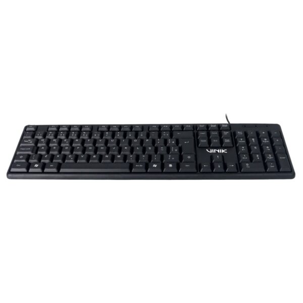 Teclado Usb Corp Abnt2 Cabo 1.8M - Ct301 - Imagem 3