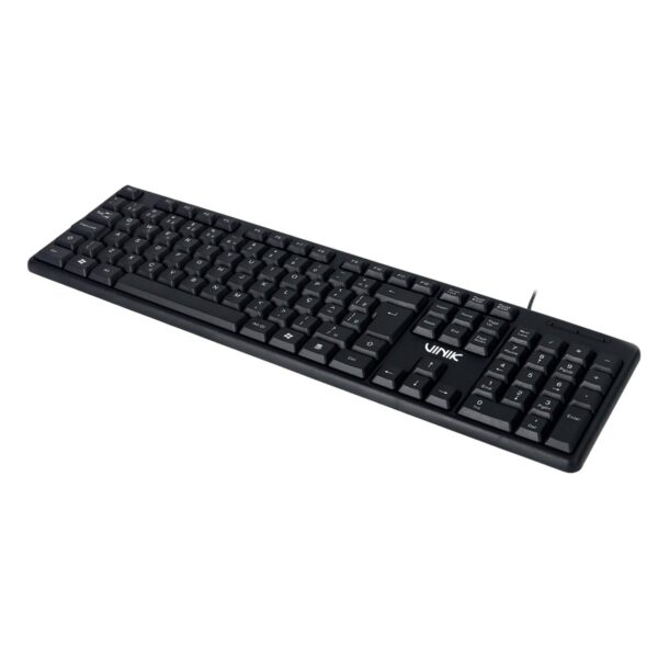 Teclado Usb Corp Abnt2 Cabo 1.8M - Ct301 - Imagem 4