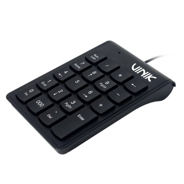 Teclado Numérico Usb Dynamic 20 Teclas Cabo 1.8M Preto - Dt91 - Imagem 2