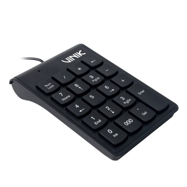 Teclado Numérico Usb Dynamic 20 Teclas Cabo 1.8M Preto - Dt91 - Imagem 3