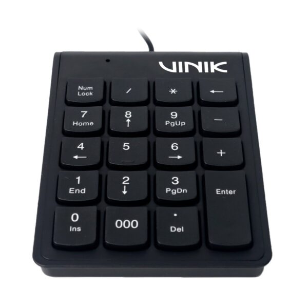Teclado Numérico Usb Dynamic 20 Teclas Cabo 1.8M Preto - Dt91 - Imagem 4