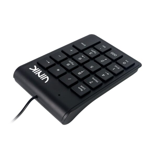 Teclado Numérico Usb Dynamic 20 Teclas Cabo 1.8M Preto - Dt91 - Imagem 6