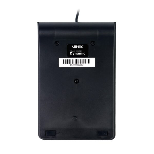 Teclado Numérico Usb Dynamic 20 Teclas Cabo 1.8M Preto - Dt91 - Imagem 7