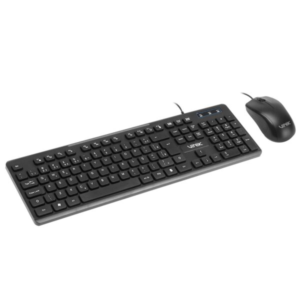 Kit Teclado E Mouse Usb Slim Chocolate Vinik - Sc100 - Imagem 6