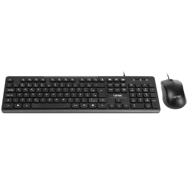 Kit Teclado E Mouse Usb Slim Chocolate Vinik - Sc100 - Imagem 8
