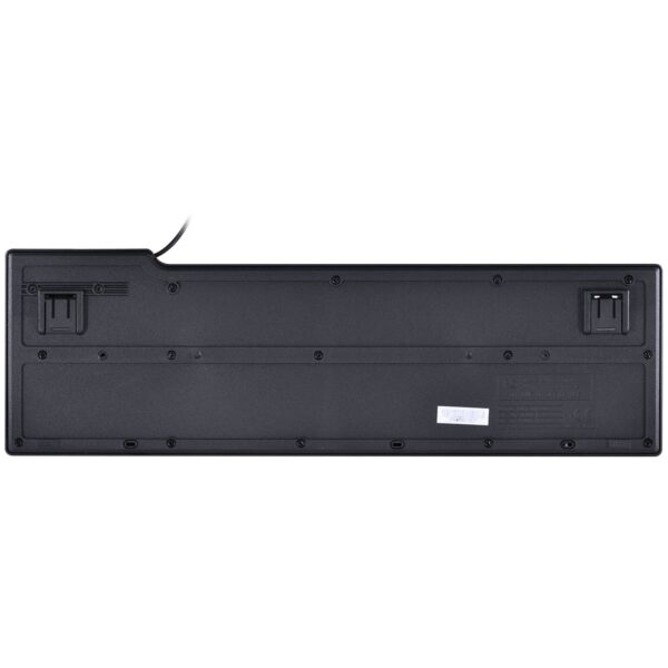 Teclado Usb Compacto Dynamic Abnt2 Cabo 1.8M Preto - Dt150 - Imagem 6