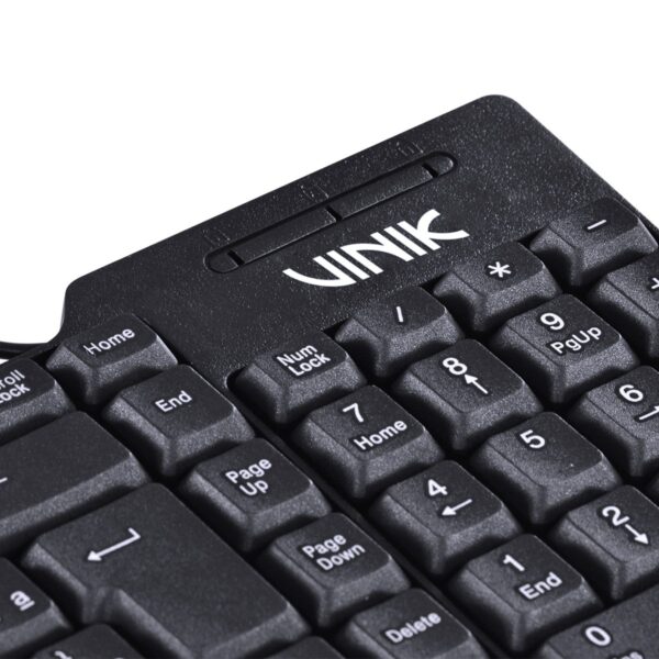 Teclado Usb Compacto Dynamic Abnt2 Cabo 1.8M Preto - Dt150 - Imagem 7