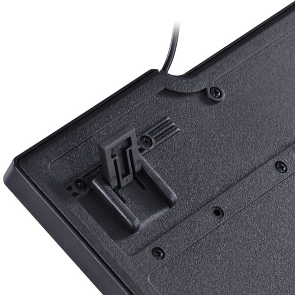 Teclado Usb Compacto Dynamic Abnt2 Cabo 1.8M Preto - Dt150 - Imagem 8