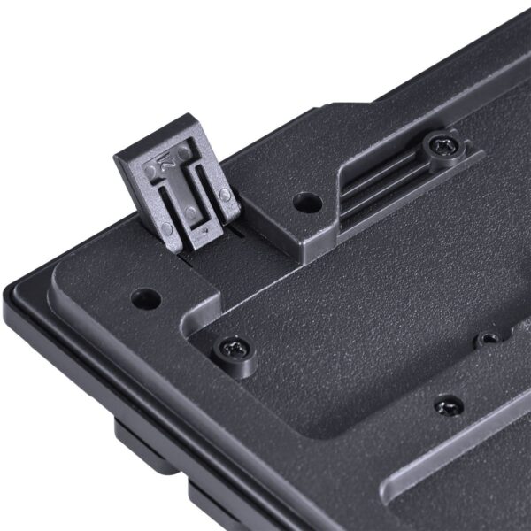 Teclado Usb Dynamic Chocolate Abnt2 Cabo 1.8M Preto - Vinik - Dt160 - Imagem 7
