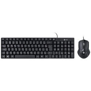 Kit Teclado E Mouse Usb Corp - Mouse 1200Dpi - Cabo 1.8M - Vinik - Cc200