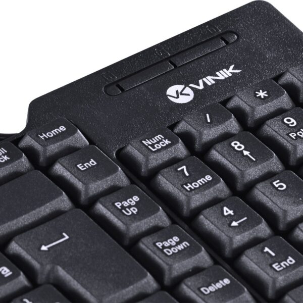 Kit Teclado E Mouse Usb Dynamic - Mouse 1000 Dpi Cabo 1.8 Metros - Vinik - Cd100 - Imagem 3