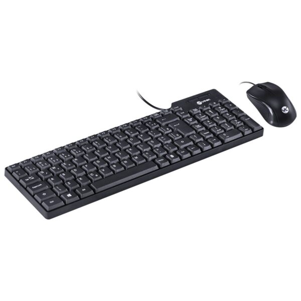 Kit Teclado E Mouse Usb Dynamic - Mouse 1000 Dpi Cabo 1.8 Metros - Vinik - Cd100 - Imagem 8