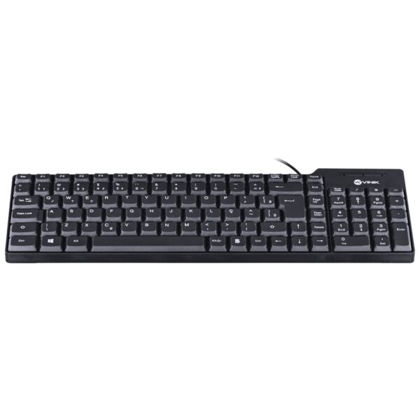 Kit Teclado E Mouse Usb Dynamic - Mouse 1000 Dpi Cabo 1.8 Metros - Vinik - Cd100 - Imagem 10