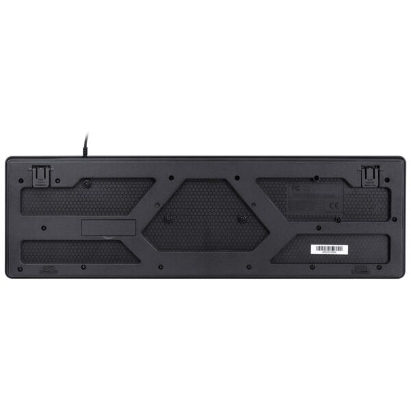 Teclado Usb Multimidia Slim Chocolate - Cabo 1.8M - Vinik - Tc100 - Imagem 7