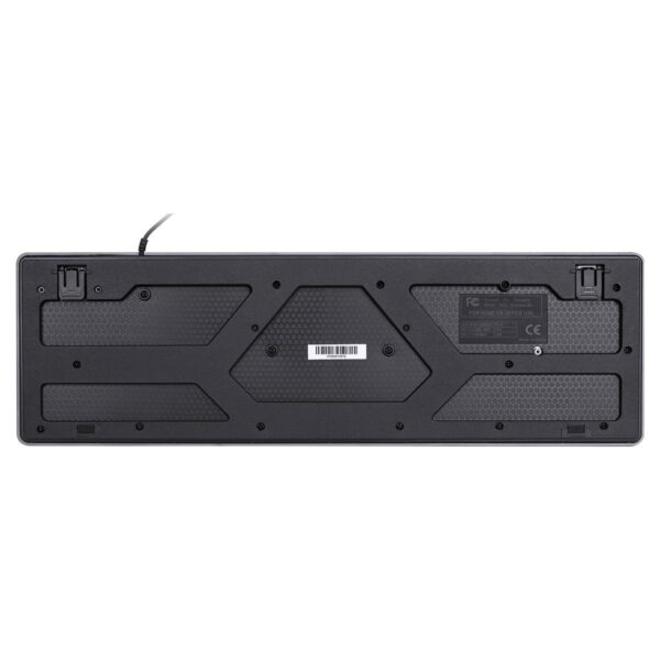 Teclado Usb Multimidia Slim Chocolate Teclas Redondas Led Branco 1.8M - Tc200 - Imagem 10