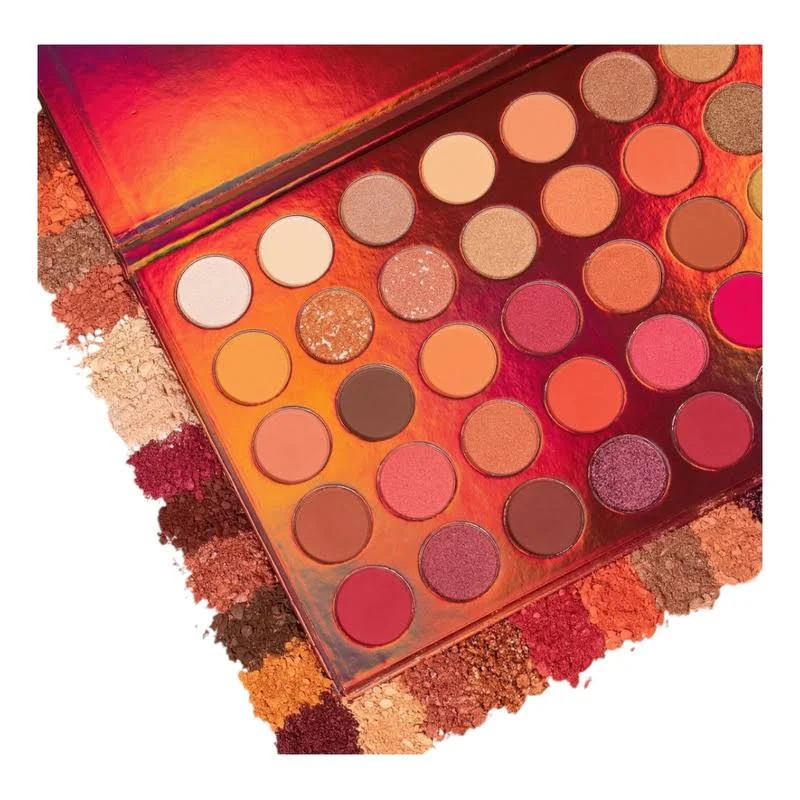 Paleta de sombras 35 cores Heat - Luisance - Imagem 4