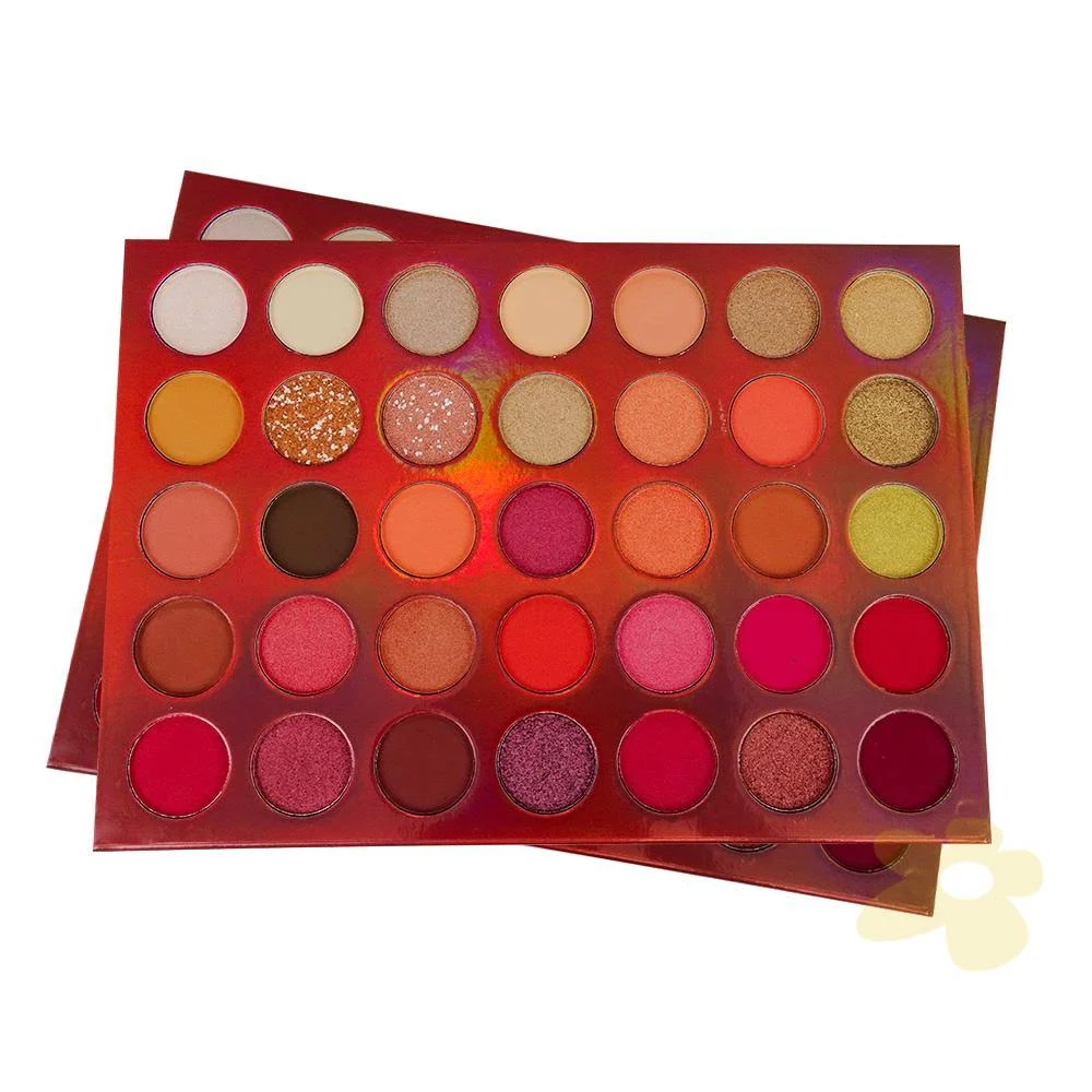 Paleta de sombras 35 cores Heat - Luisance - Imagem 3