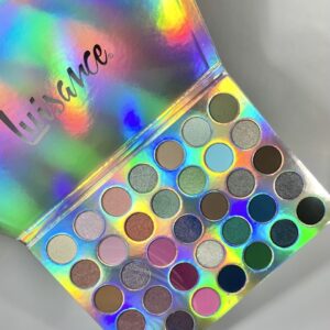 Paleta de Sombras Luisance Pro Futurist 35 Cores – Ultra Pigmentada