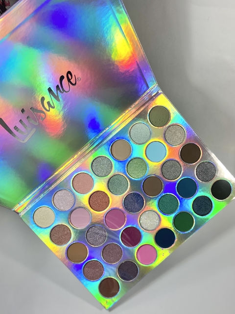Paleta de Sombras Luisance Pro Futurist 35 Cores – Ultra Pigmentada