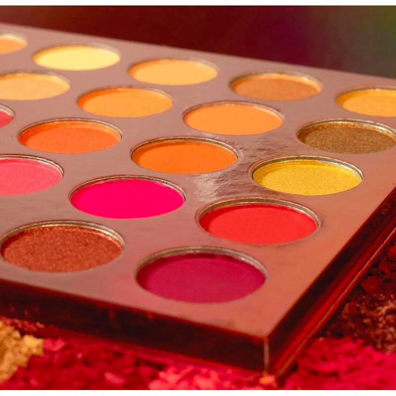 Paleta de sombras 35 cores Heat - Luisance - Imagem 2