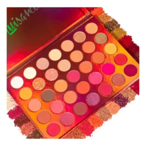 Paleta de sombras 35 cores Heat - Luisance