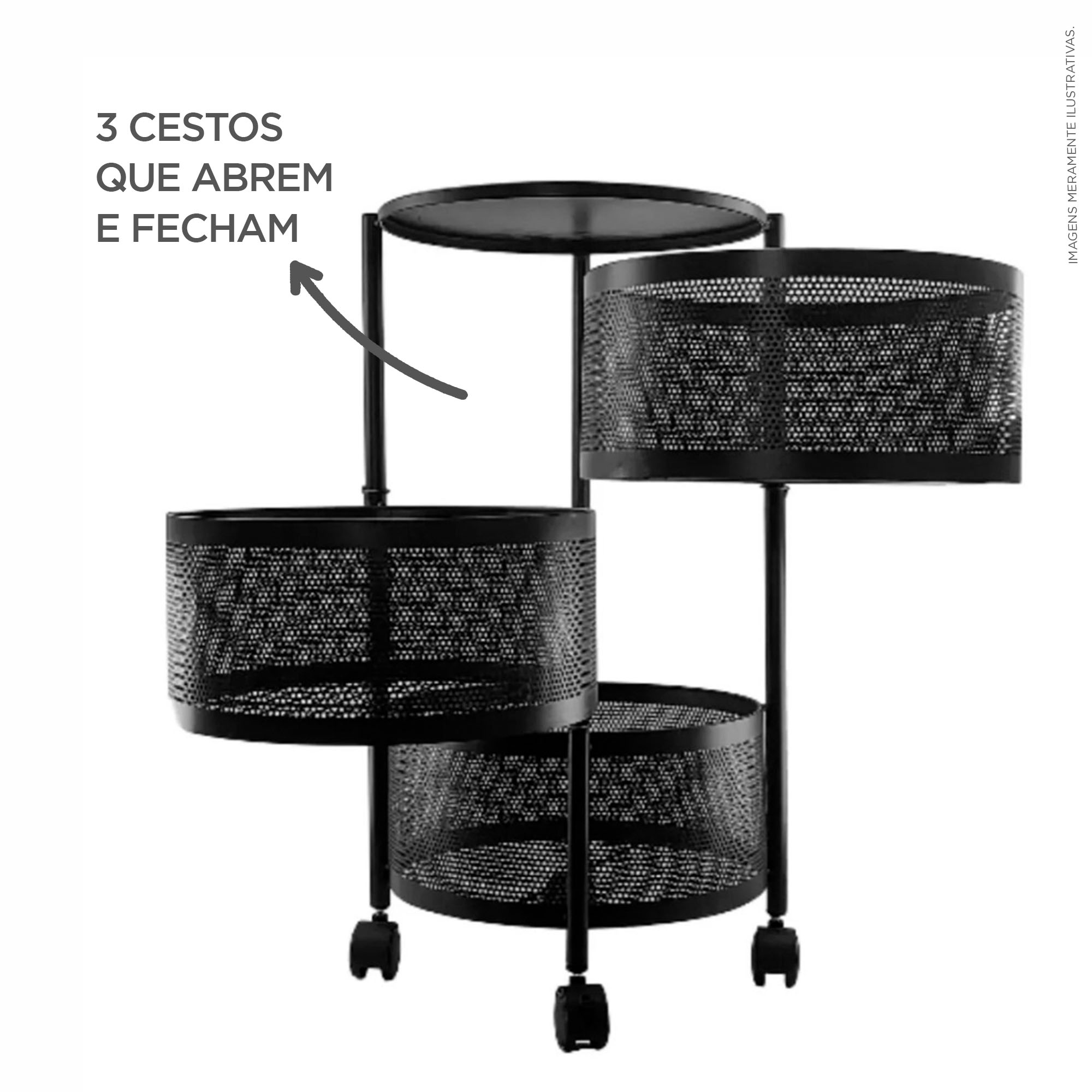 Fruteira de Chão Redonda